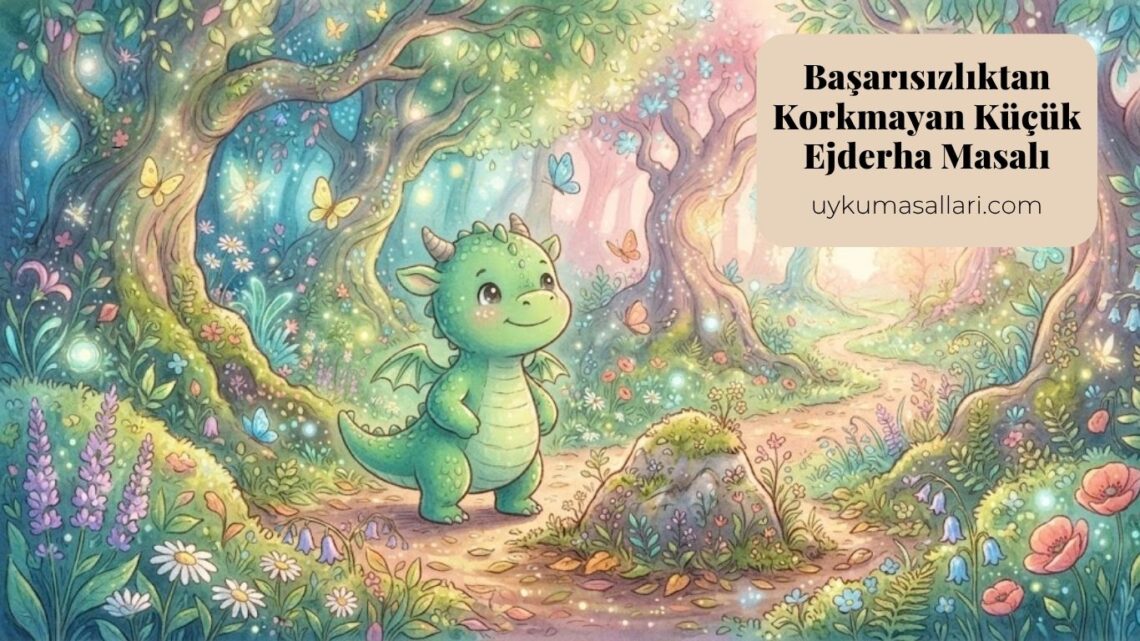 Başarısızlıktan Korkmayan Küçük Ejderha Masalı