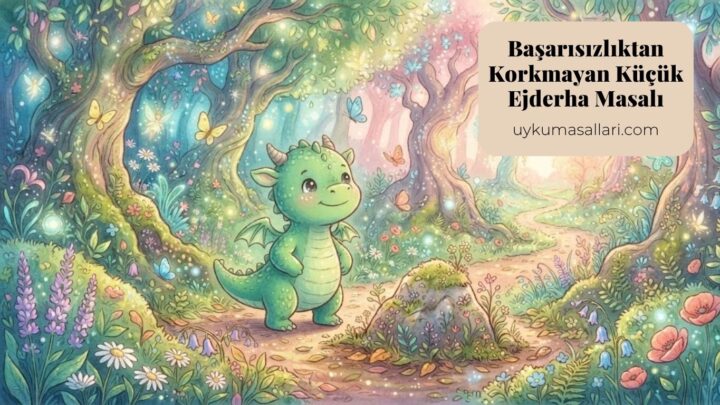 Başarısızlıktan Korkmayan Küçük Ejderha Masalı