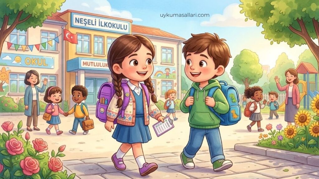 Çantasını Kendi Hazırlayan Öğrencinin Hikayesi Çantasını Kendi Hazırlayan Öğrencinin Hikayesi