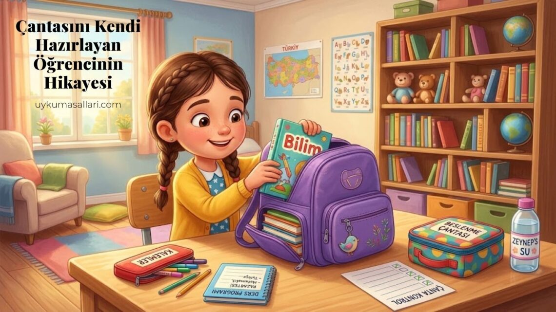 Çantasını Kendi Hazırlayan Öğrencinin Hikayesi Çantasını Kendi Hazırlayan Öğrencinin Hikayesi