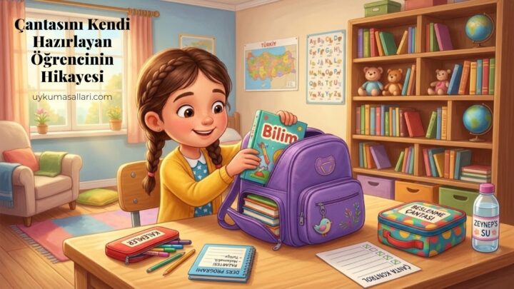 Çantasını Kendi Hazırlayan Öğrencinin Hikayesi