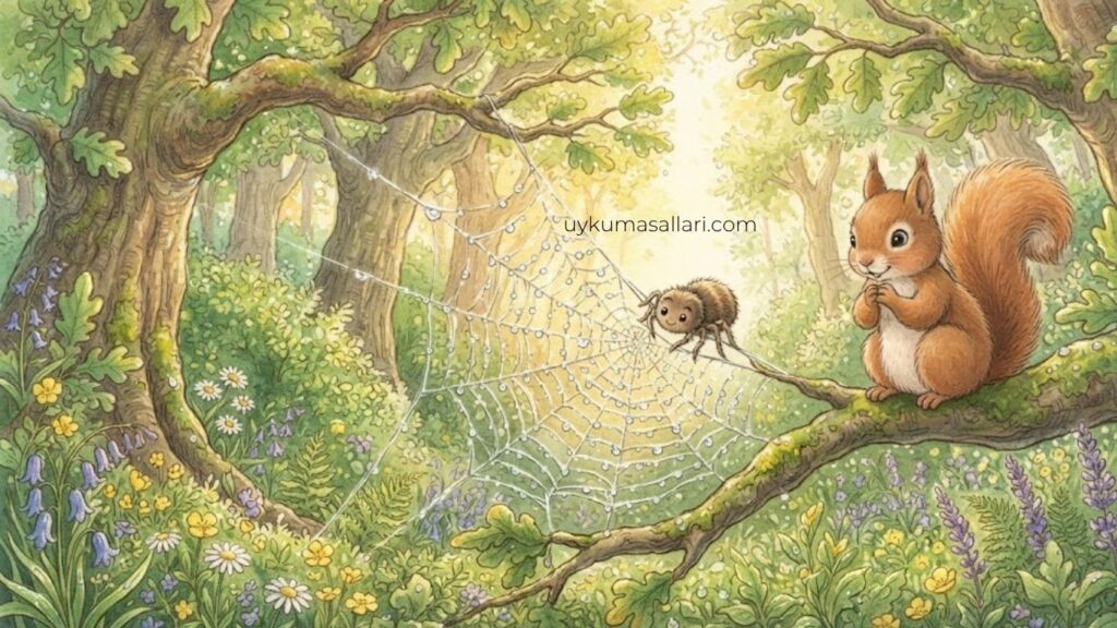 Emek Veren Örümcek Masalı Emek Veren Örümcek Masalı