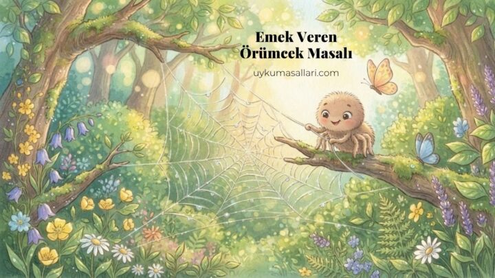 Emek Veren Örümcek Masalı