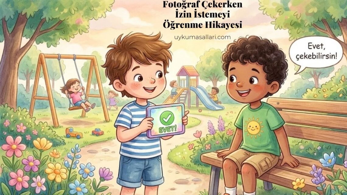Fotoğraf Çekerken İzin İstemeyi Öğrenme Hikayesi