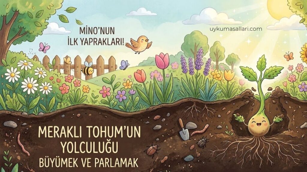 Küçük Tohumun Yolculuk Masalı Küçük Tohumun Yolculuk Masalı