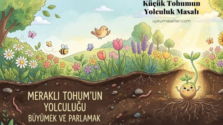 Küçük Tohumun Yolculuk Masalı