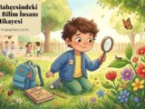 Okul Bahçesindeki Küçük Bilim İnsanı Hikayesi