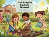 Ortak Bahçenin Çiçekleri Hikayesi