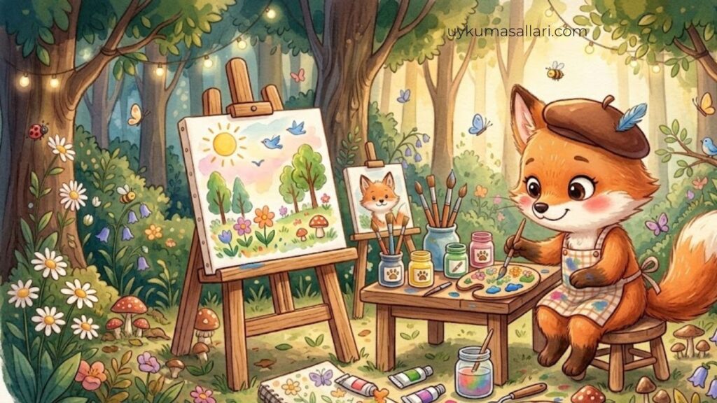 Ressam Tilki Masalı