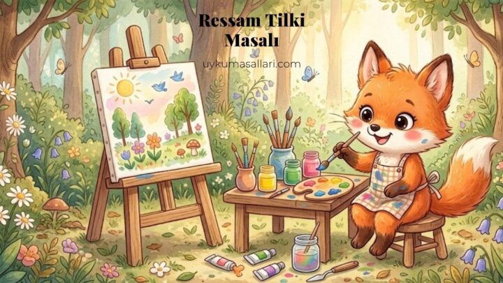 Ressam Tilki Masalı